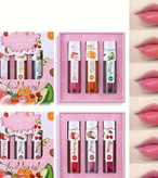 لیپ اویل دراگون با سه رایحه میوهای متفاوت و دلنشین، تغذیهکننده و براقکننده لب با فرمول مغذی و سبک.