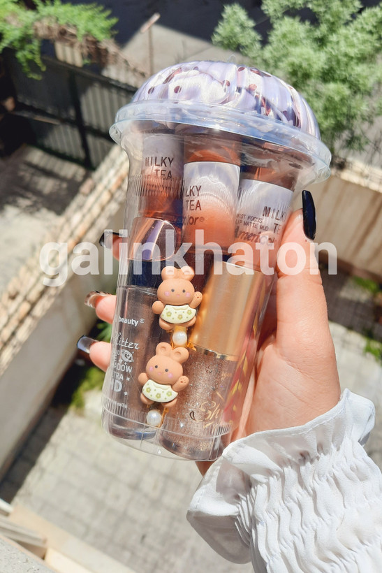 پک هدیه نود آیس پکی با طراحی مینیمال و جذاب، مناسب تولد یا کادو خاص