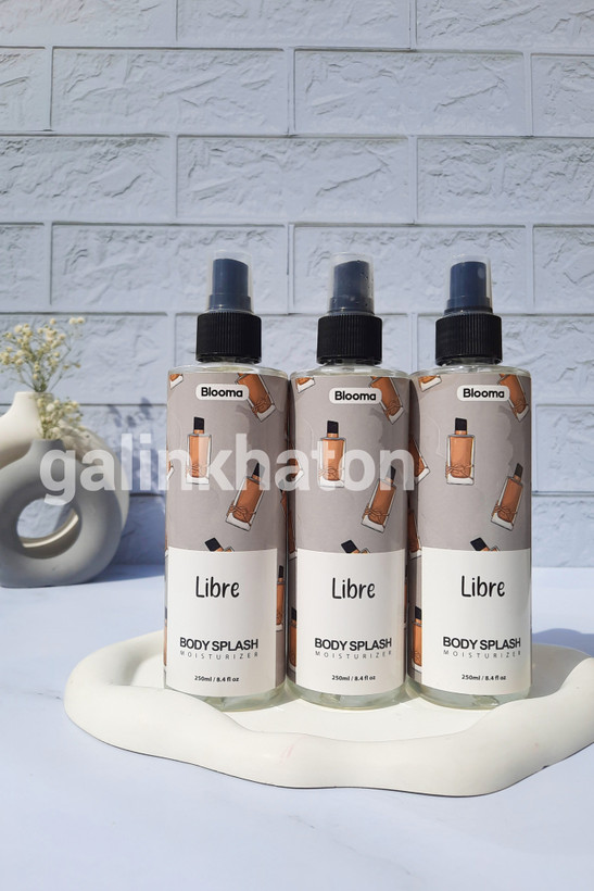 بادی اسپلش لیبره زنانه با طراحی شیک و رایحه الهامگرفته از عطر YSL Libre – انتخابی لوکس برای خانمهای خاصپسند