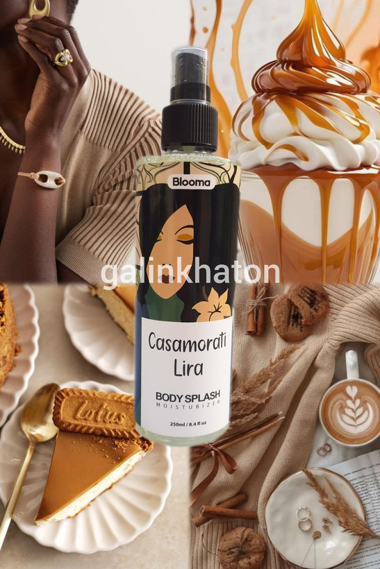 بادی اسپلش زنانه رایحه کازاموراتی لیرا – شیرین، گرم و خاص با ماندگاری بالا | خوشبو کننده بدن لوکس