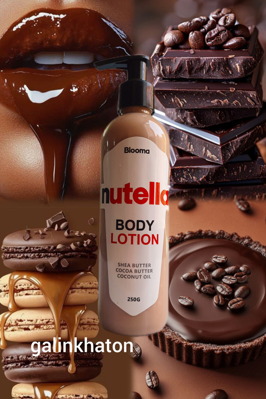 لوسیون بدن نوتلا بلوما - رایحه شکلاتی و مرطوبکننده قوی
