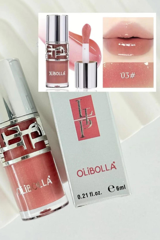 شاین لب اولی بولا شماره 3 در کنار جعبه با است رنگی ژلهای، نمای بالا و نور طبیعی