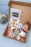 پک هدیه نود آرایشی دخترانه شامل لوازم آرایش و اکسسوری